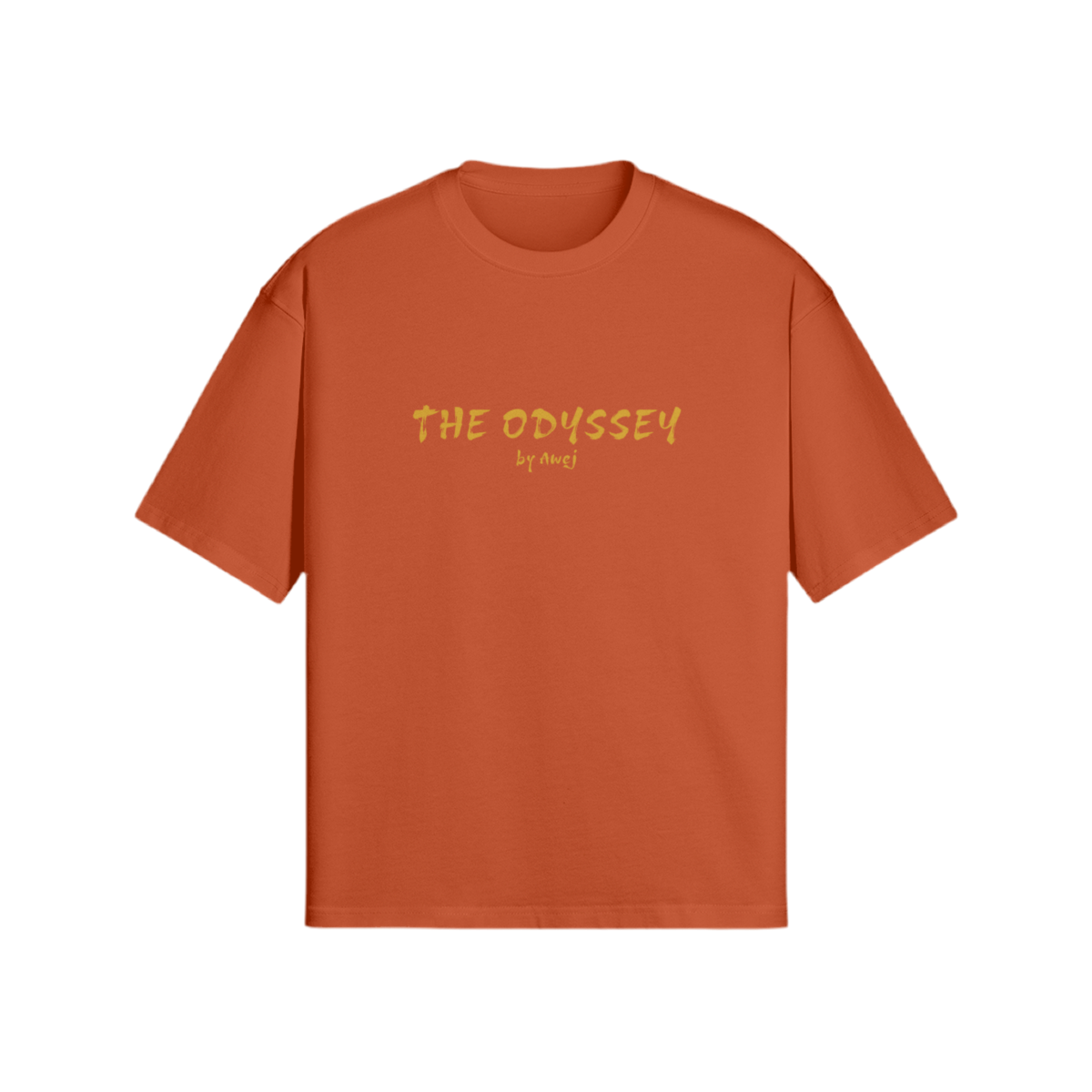 THE ODYSSEY TITLE SHIRT