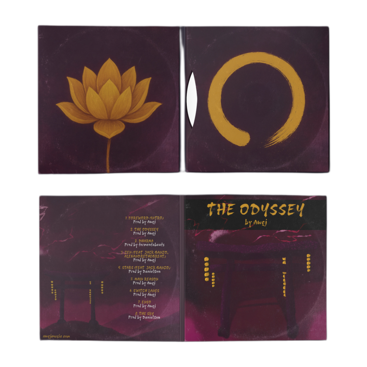 THE ODYSSEY CD