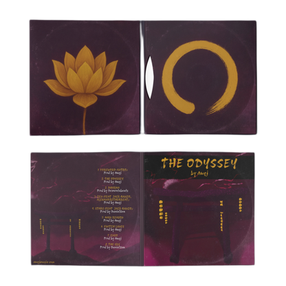 THE ODYSSEY CD