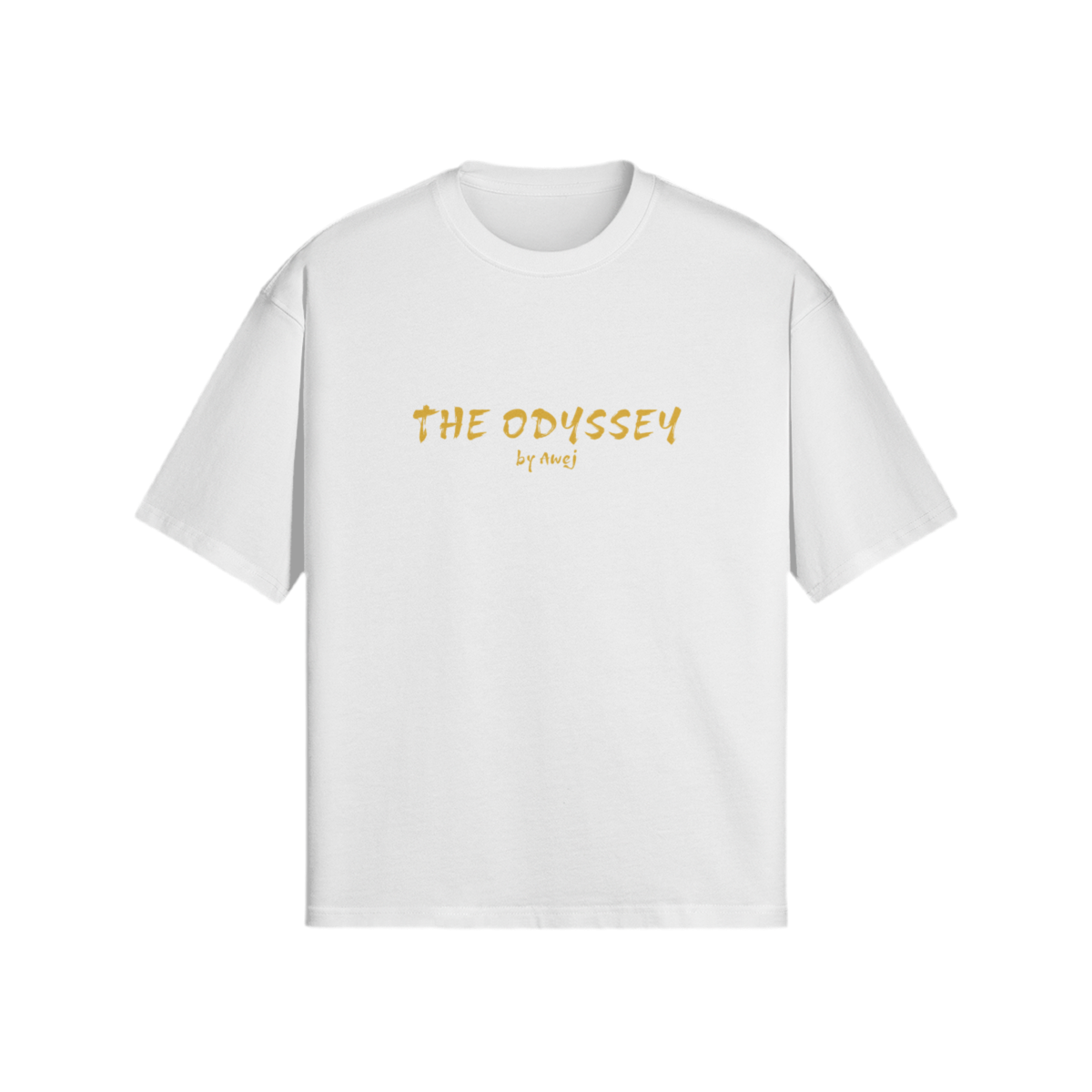 THE ODYSSEY TITLE SHIRT