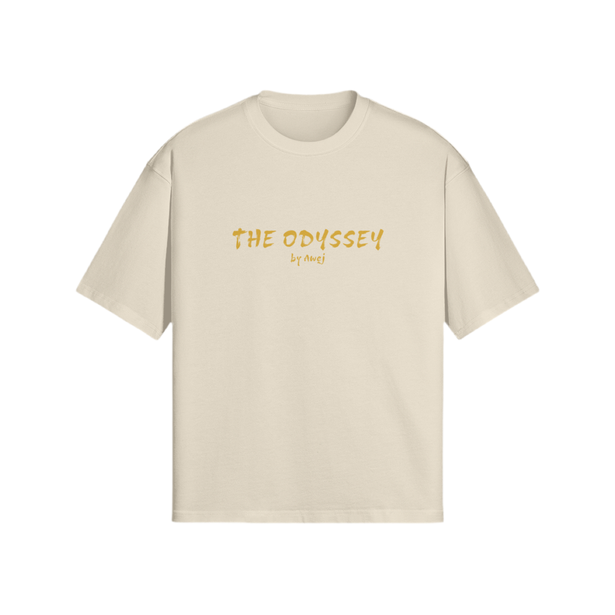 THE ODYSSEY TITLE SHIRT