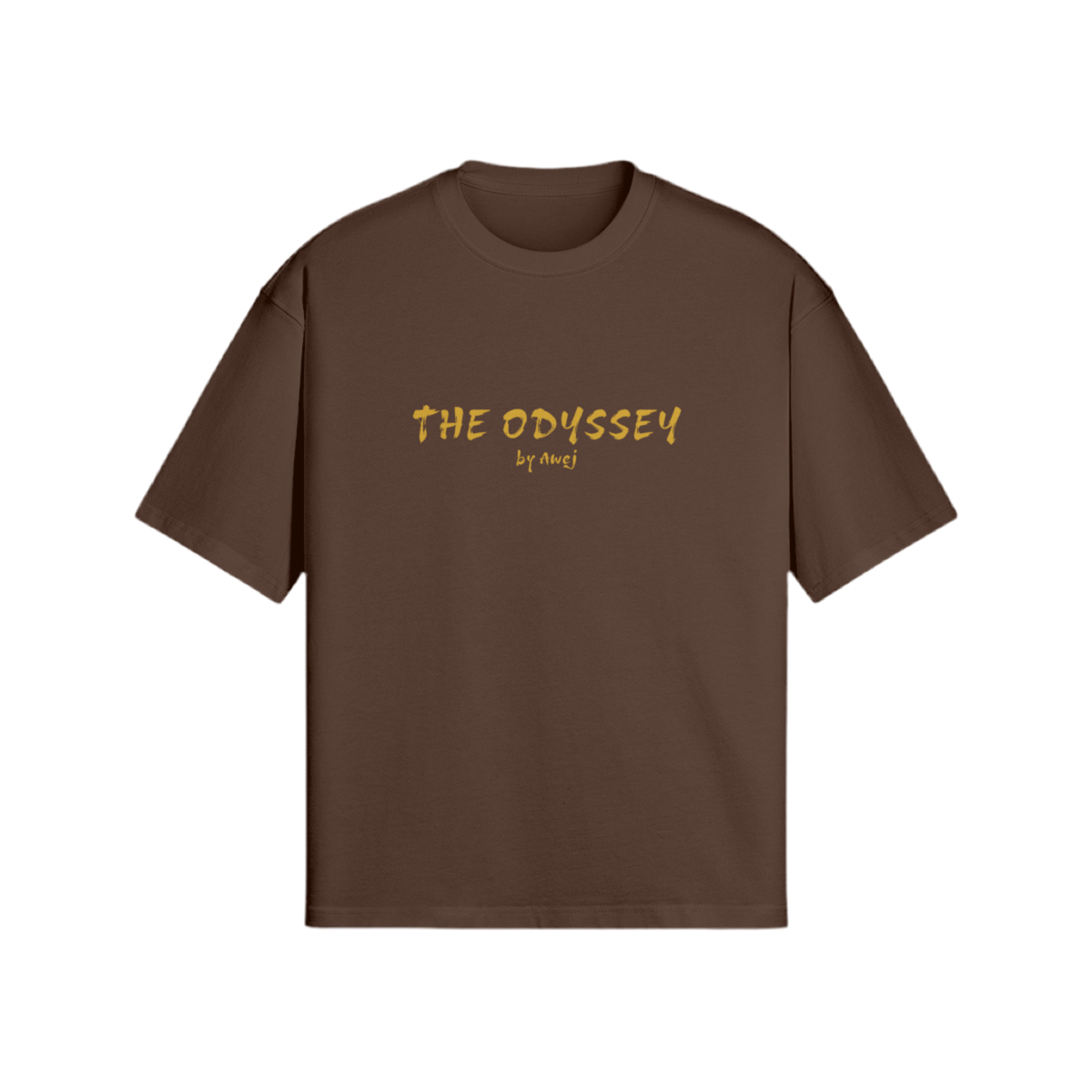 THE ODYSSEY TITLE SHIRT