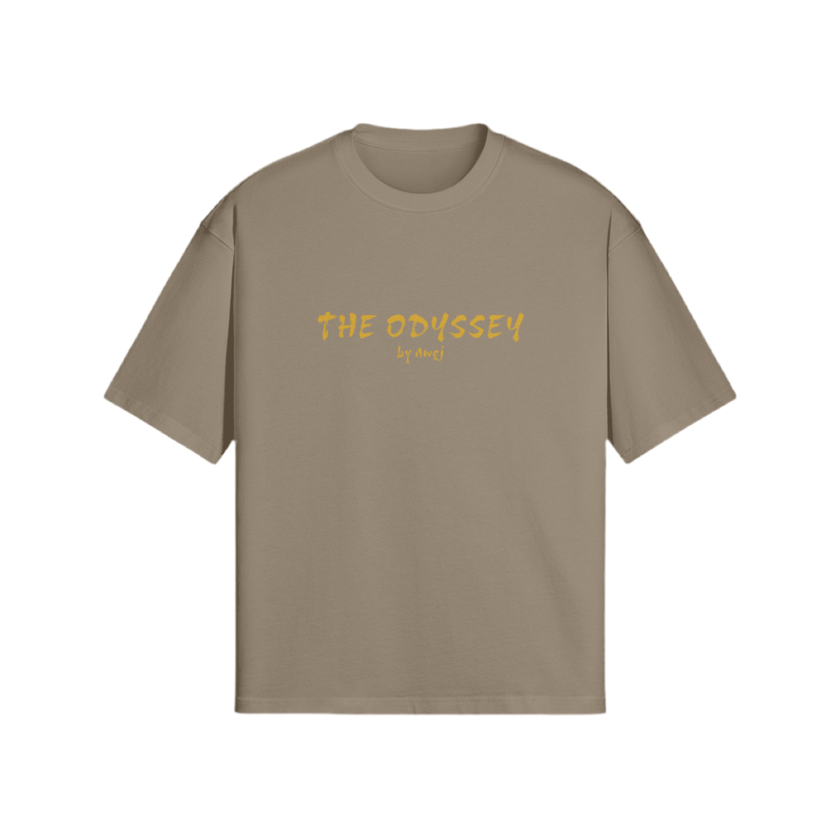 THE ODYSSEY TITLE SHIRT
