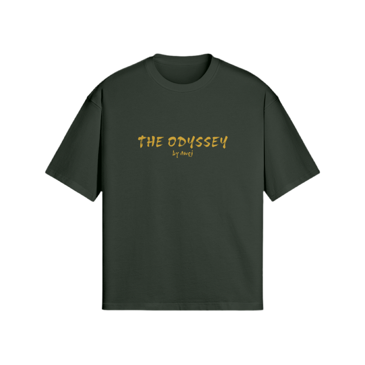 THE ODYSSEY TITLE SHIRT