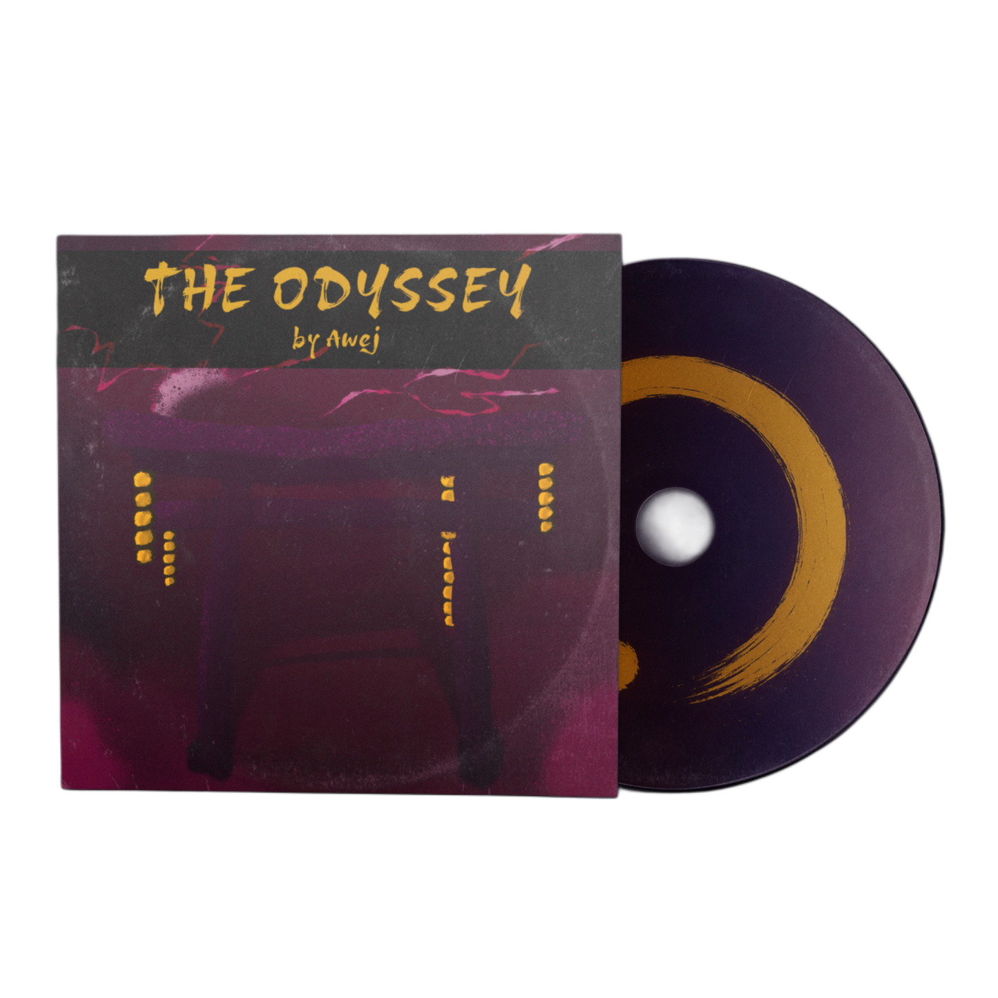 THE ODYSSEY CD